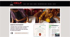Desktop Screenshot of helpngo.org.pk
